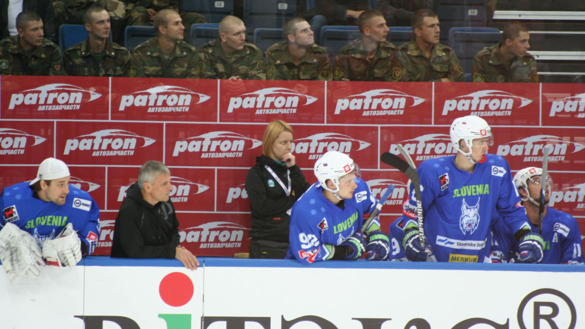 Nataša v boksu - Minsk